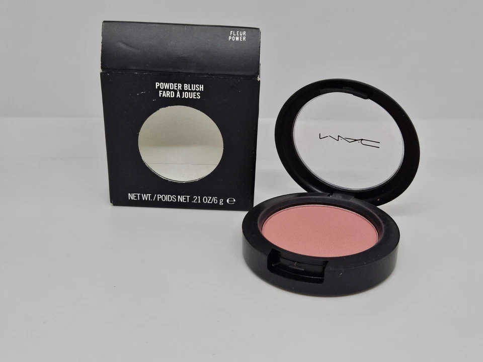 MAC Powder Blush FLEUR POWER .21oz Full Size NIB - Image 2 of 4