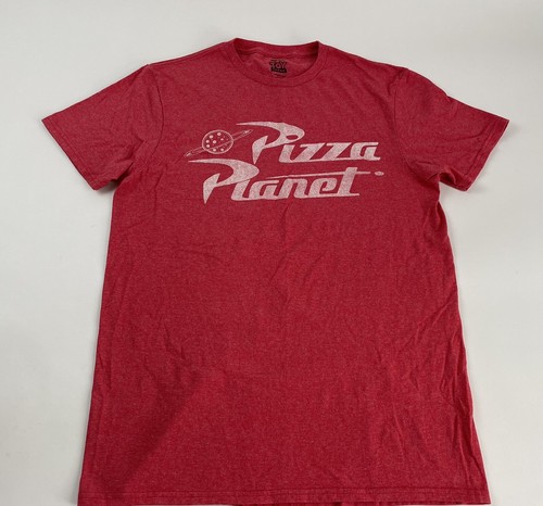 T-shirt Toy Story Pizza Planet - Noir - Taille L Pour Homme - Occasion Très Bon état
