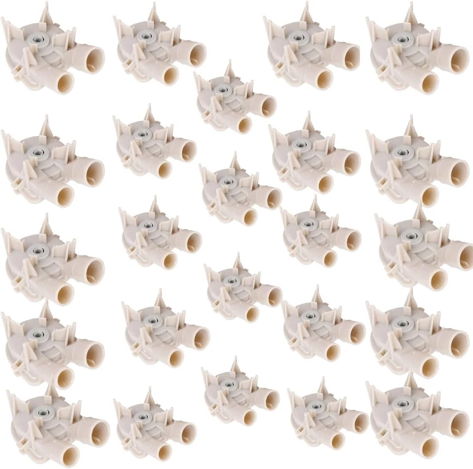 SCAROO 3363394 Water Pump Washer Washing Machine fits 3348015 Whirlpool Kenmore 24-PACK