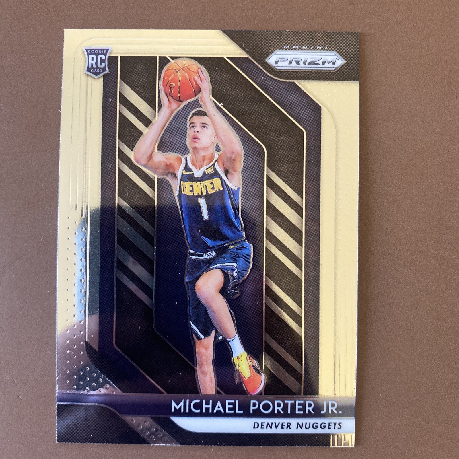 2018-19 Panini Prizm Michael Porter Jr. Rookie RC #32 Denver Nuggets Champions