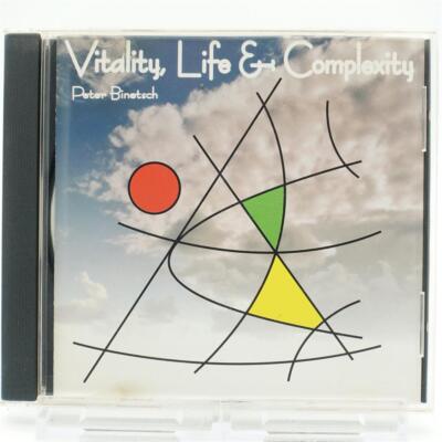 Peter Binetsch Vitality Life and Complexity CD gebraucht sehr gut