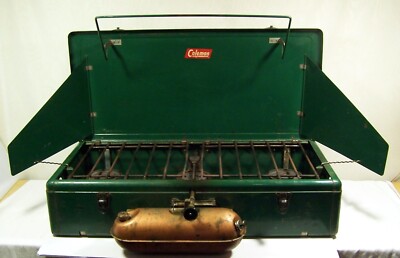 コールマン スリーバーナー ゴールドタンク426B アメリカ製 ビンテージ