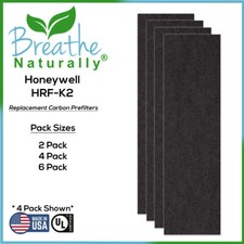 Replacement Carbon Pre-Filters for Honeywell HRF-K2  HFD Series Air Purifiers