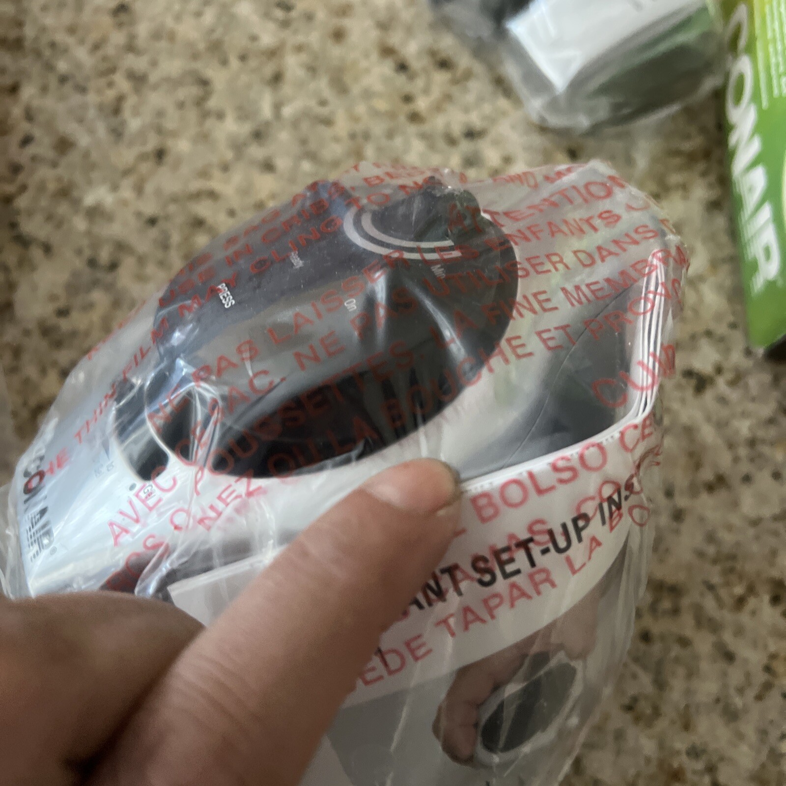 NOB Conair Gel & Lather Heating System Model HGL2 Shaving Cream & Gel