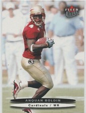2003 Fleer Ultra Football #193 Anquan Boldin ARIZONA CARDINALS Rookie Card 39. rookie card picture