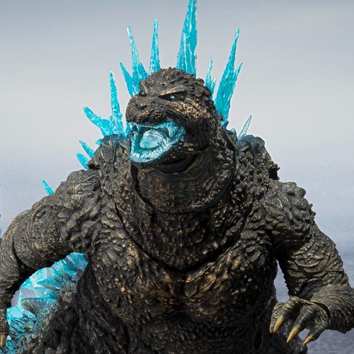 S.H.MonsterArts Godzilla 2023 Heat Ray Ver. Action Figure Limited Japan 2024 NEW - Picture 7 of 16