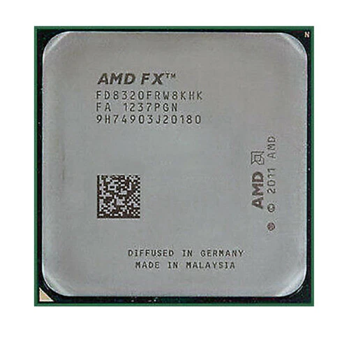 AMD FX-Series FX-8300 FX-8320 FX-8350 CPU 8M Eight-Core Socket AM3+ FX Processor - Image 4 of 4