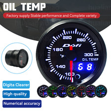 2 52mm 7 Color Led Pointer Digital Oil Temp Gaue Oil Temperature Metersensor 2 52mm 7 Color Led Pointer Digital Oil Temp Gaue Oil Temperature Metersensor
