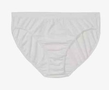ExOfficio L31111 Women's White Give N Go 2.0 Full Cut Brief Size Small
