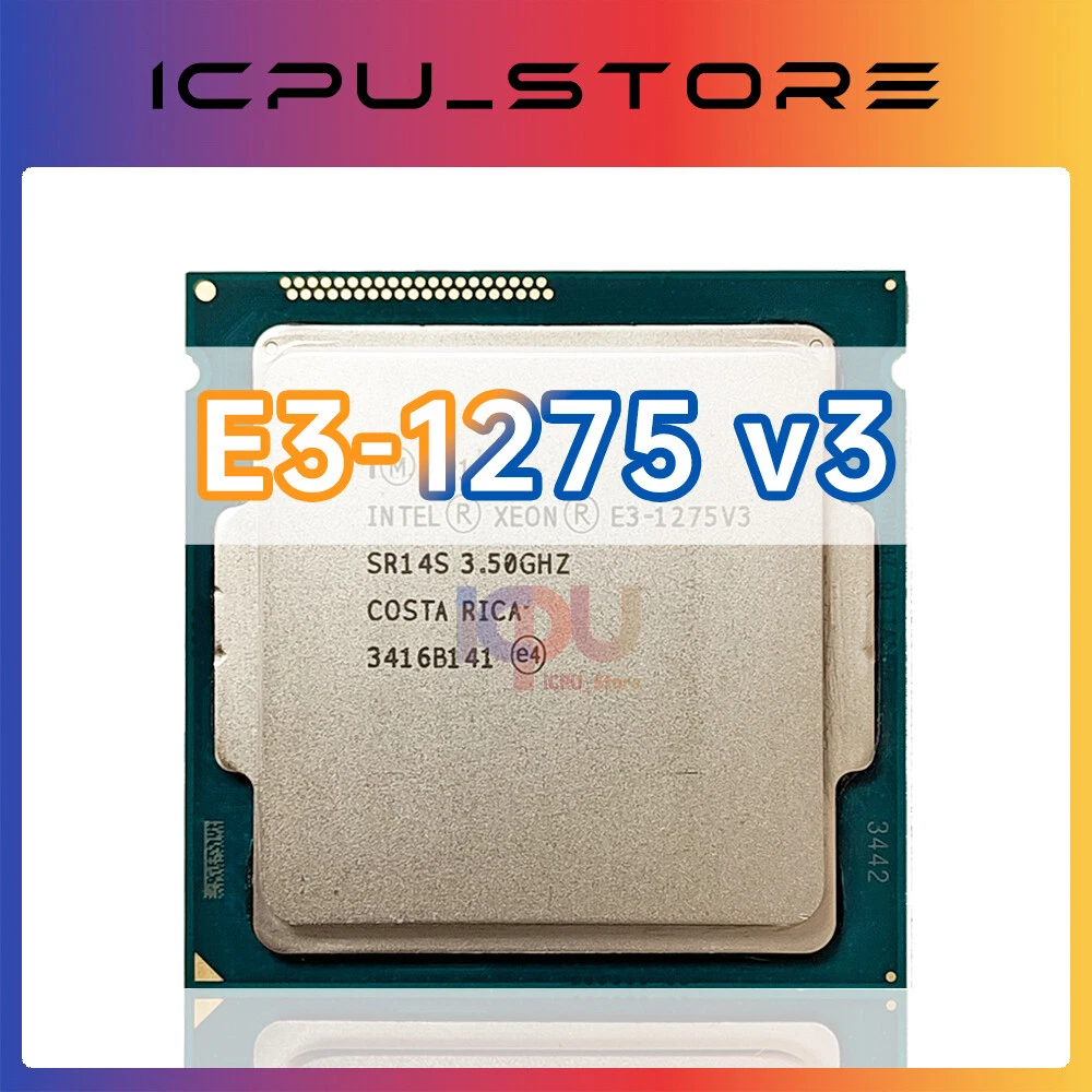 Intel Xeon E3-1275 V3 Computer Processors for sale | eBay