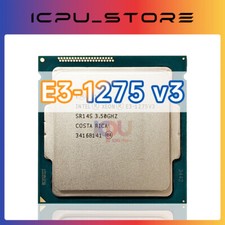 Intel Xeon E3-1275 v3 SR14S 3.5GHz 4Cores 84W LGA1150 CPU Processor