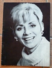 Programme Théâtre BOBINO saison 1968-69 Annie CORDY Henri TISOT