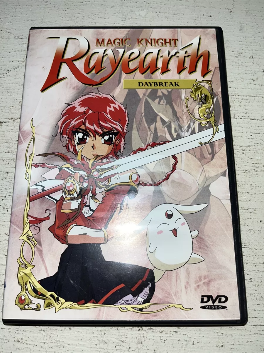 Magic Knight Rayearth  Ep 1 - The Birth of the Legendary Magic