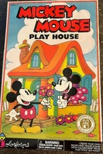 Colorforms Mickey Mouse Play House Retro Play Set toy kids