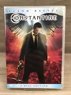 DVD   Constantine   Keanu Reeves   2 Disk Edition #M44