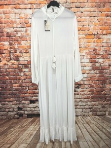 white hippie dress uk