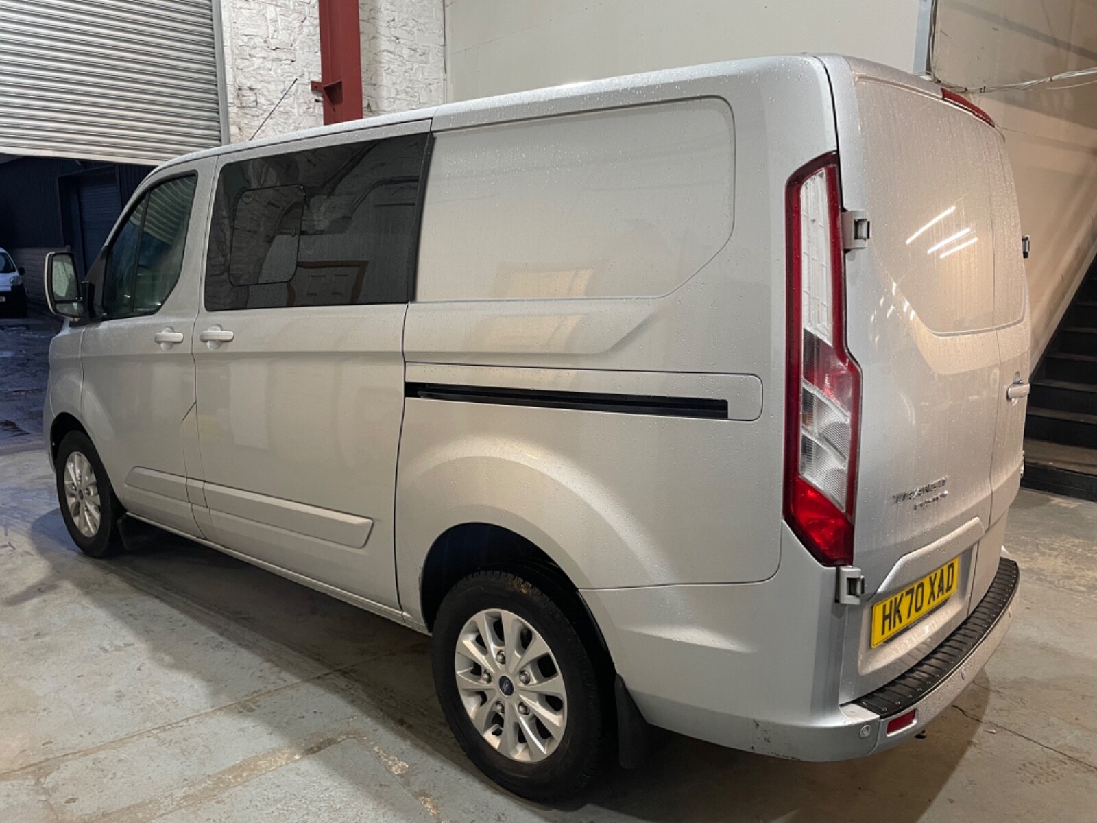 ford transit custom limited swb crew cab eBay