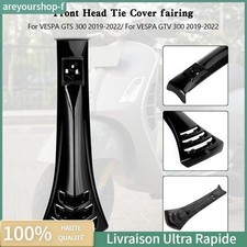 Cravate de carénage de couverture de tête de klaxon de direction pour Vespa 22f