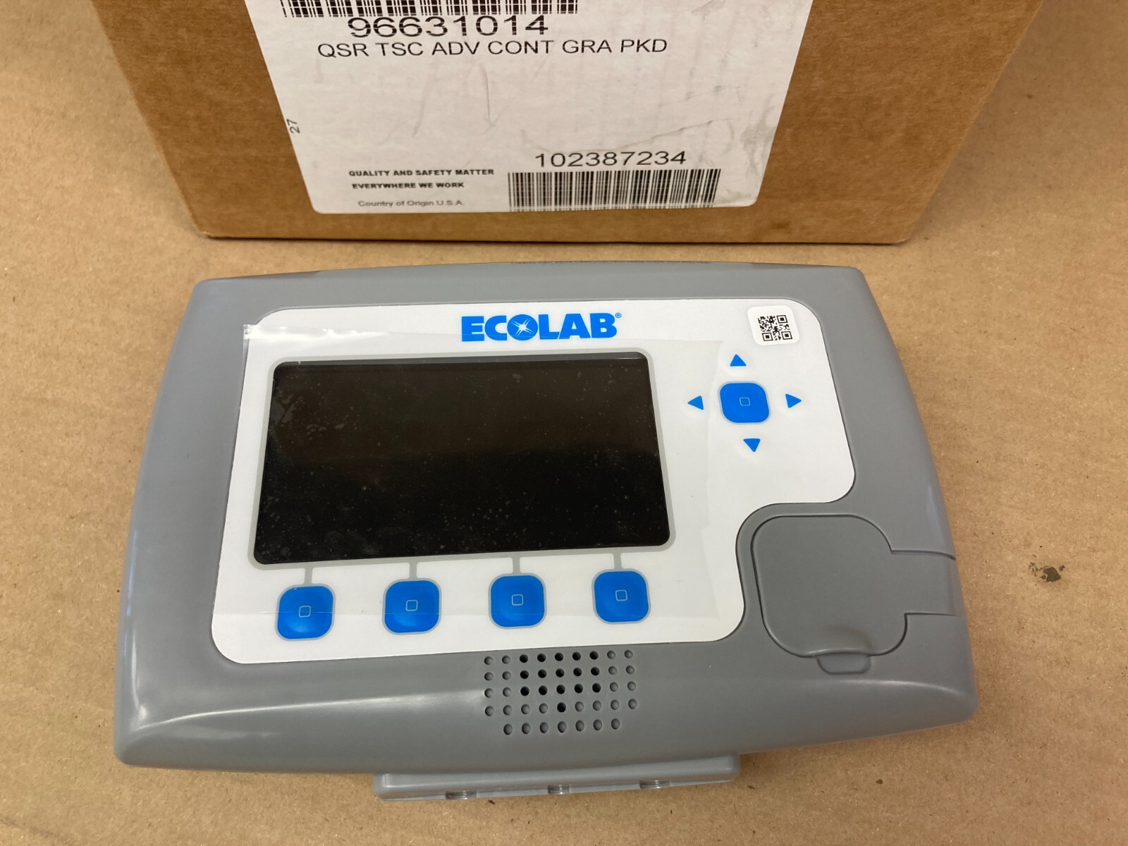 ECOLAB CONTROLLER DISPLAY PANEL CONTROL 92002230 ~ NEW | eBay