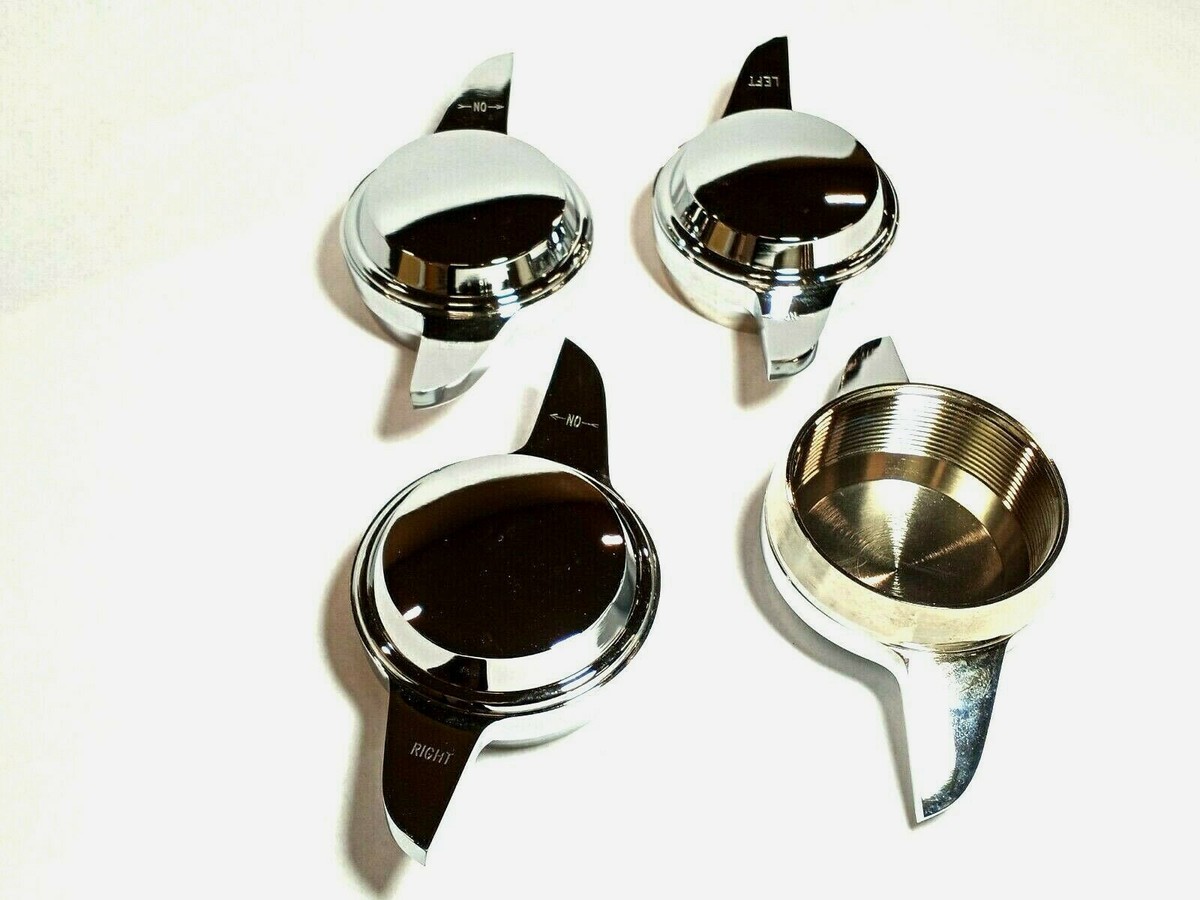 4 Pc Set 2 Bar Wire Wheel Dayton Type Knock Off | eBay