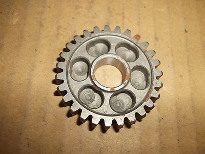 YAMAHA YL2 G6S G7S NOS OEM 4TH PINION GEAR 254-17141-00-00 | eBay