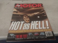 Oct 1997 Modern Motor Magazine HSV GTS , Porsche 911 , VT COMMODORE 