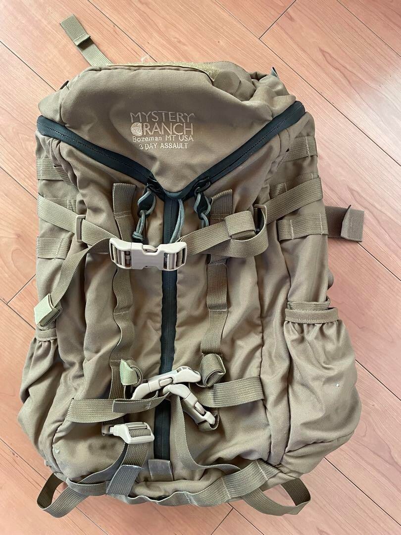 3Day Assault Coyote Backpack Early Type Military Outdoor 2011 Mystery Ranch