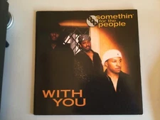 Somethin ' For The People - With You Vinyl 12" USA