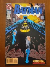 Batman 514 DC Comics Prodigal 9 Grayson in the Cowl 1994 en estado bastante bueno 8,0