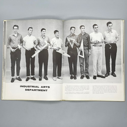 VTG 1960 VERY 1ST Year Book of MATHER HIGH SCHOOL Dias CHICAGO IL Souvenir Issue - Picture 9 of 12