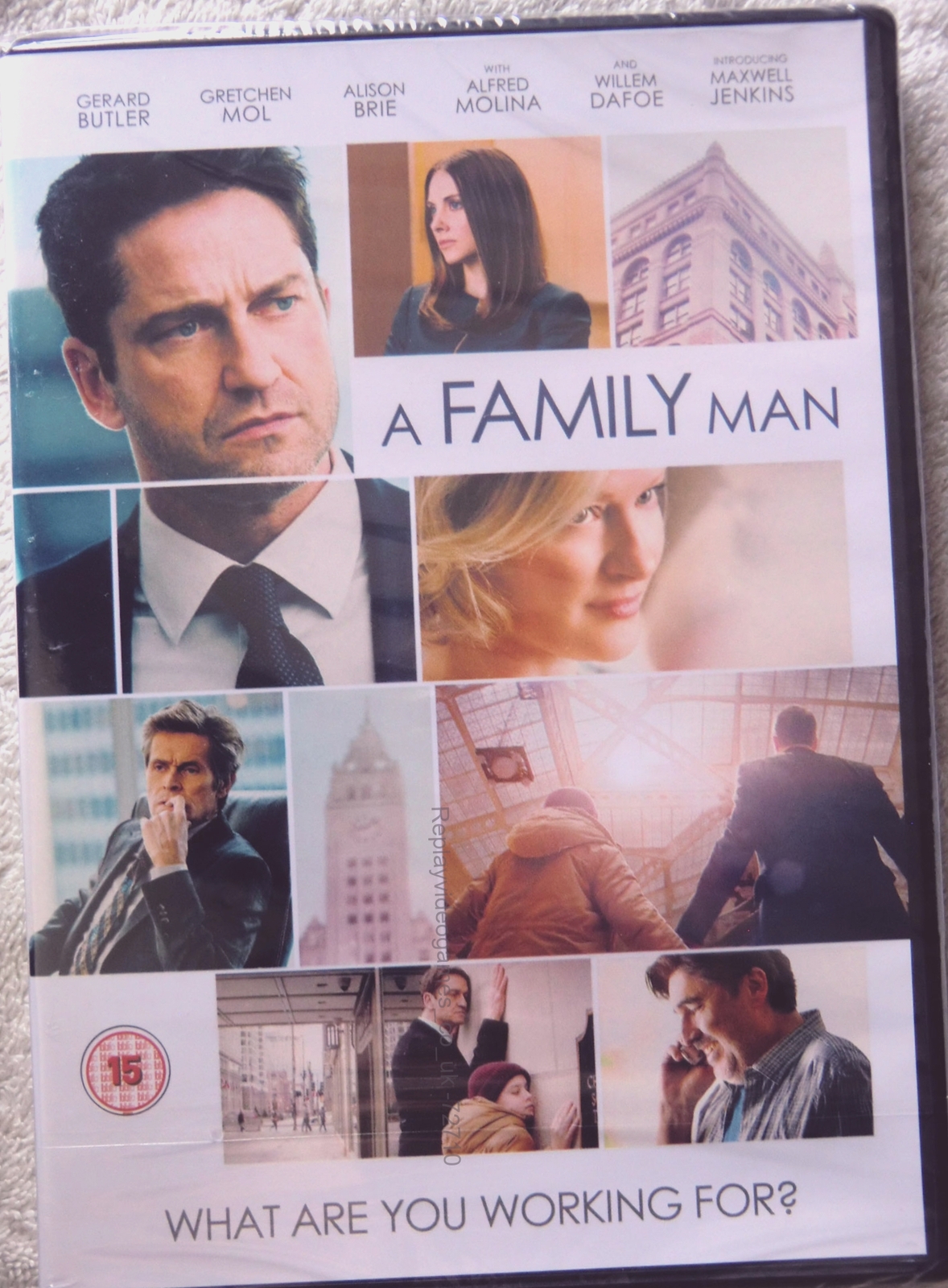 72710 DVD - A Family Man [NEW / SEALED]  2016  GEM0816