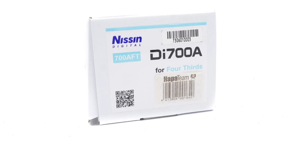 Flash de montaje en zapata Nissin Di700A para Olympus, Panasonic Micro Cuatro tercios. NUEVO Foto 3 de 4