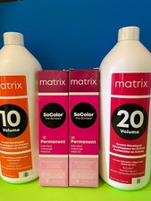 Matrix Socolor Pre-Bonded Permanent Hair Colo...