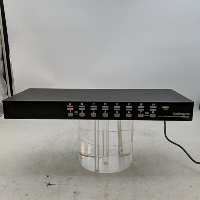StarTech.com 16 Port 1U Rack mount VGA USB KVM Switch with OSD (SV1631DUSBU)