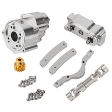 Cambio Prefisso Trasmissione Planetaria Anteriore in Metallo per 1/10 RC Crawler SCX10