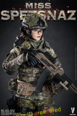 Russian Special Combat Women Soldier 1/6 Figure VERYCOOL sealed