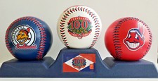 NUEVO Cleveland Indians 100 años-3 bolas celebración-1901-2001