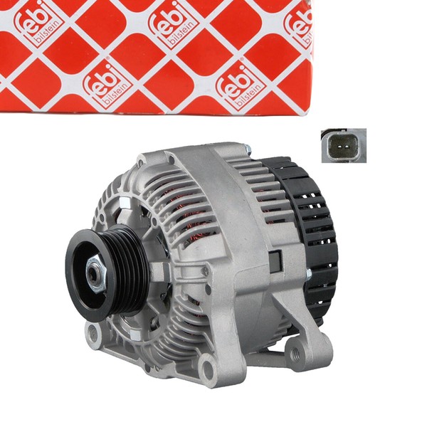febi Lichtmaschine 12V 80A FüR Citroen Berlingo C5 C8 Xsara Peugeot 206 307 406-image