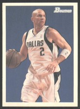 2009-10 Bowman 48' Jason Kidd Dallas Mavericks #17