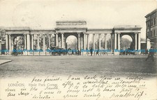 R639069 London. Hyde Park Corner. Deyring Honnest. 1904