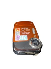 Fujifilm FinePix XP20 16.9 MP Digital Camera with 5x Optical Zoom Orange