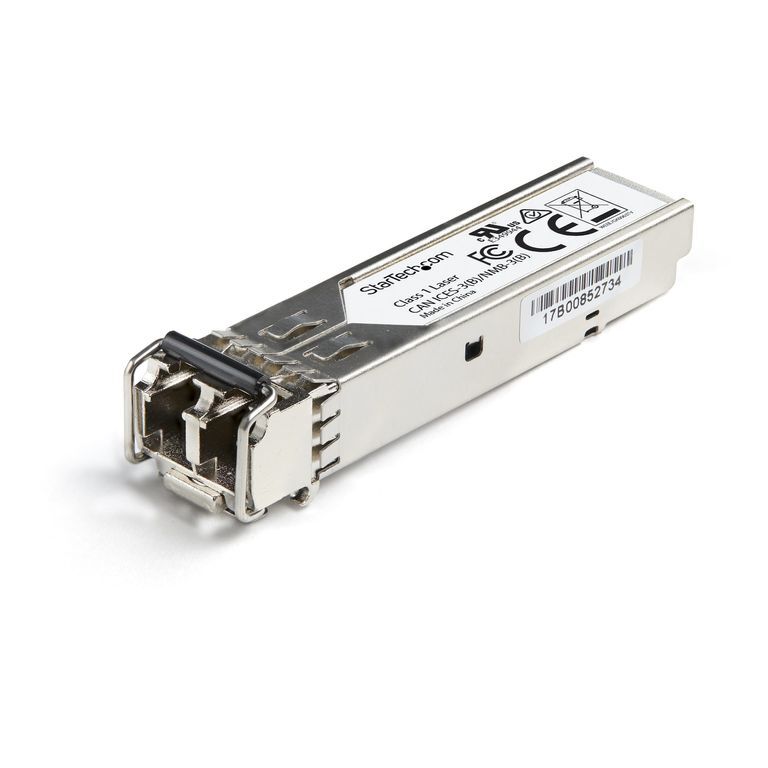 StarTech.com Modulo ricetrasmettitore SFP compatibile con Dell EMC SFP-1G-SX - 1