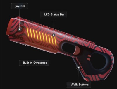 Arkade Motion Blaster Virtual Reality Gaming Gun Controller PC, Android, iOS New