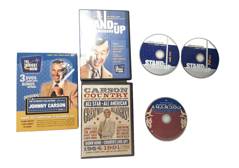 Johnny Carson on Comedy Box Set CD Collection 2007 - Image 3 of 4