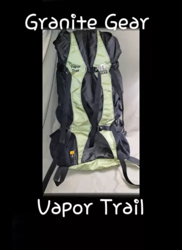 Granite Gear Vapor Trail Hiking Pack Outdoor Backpack Lightweight & Comfortable