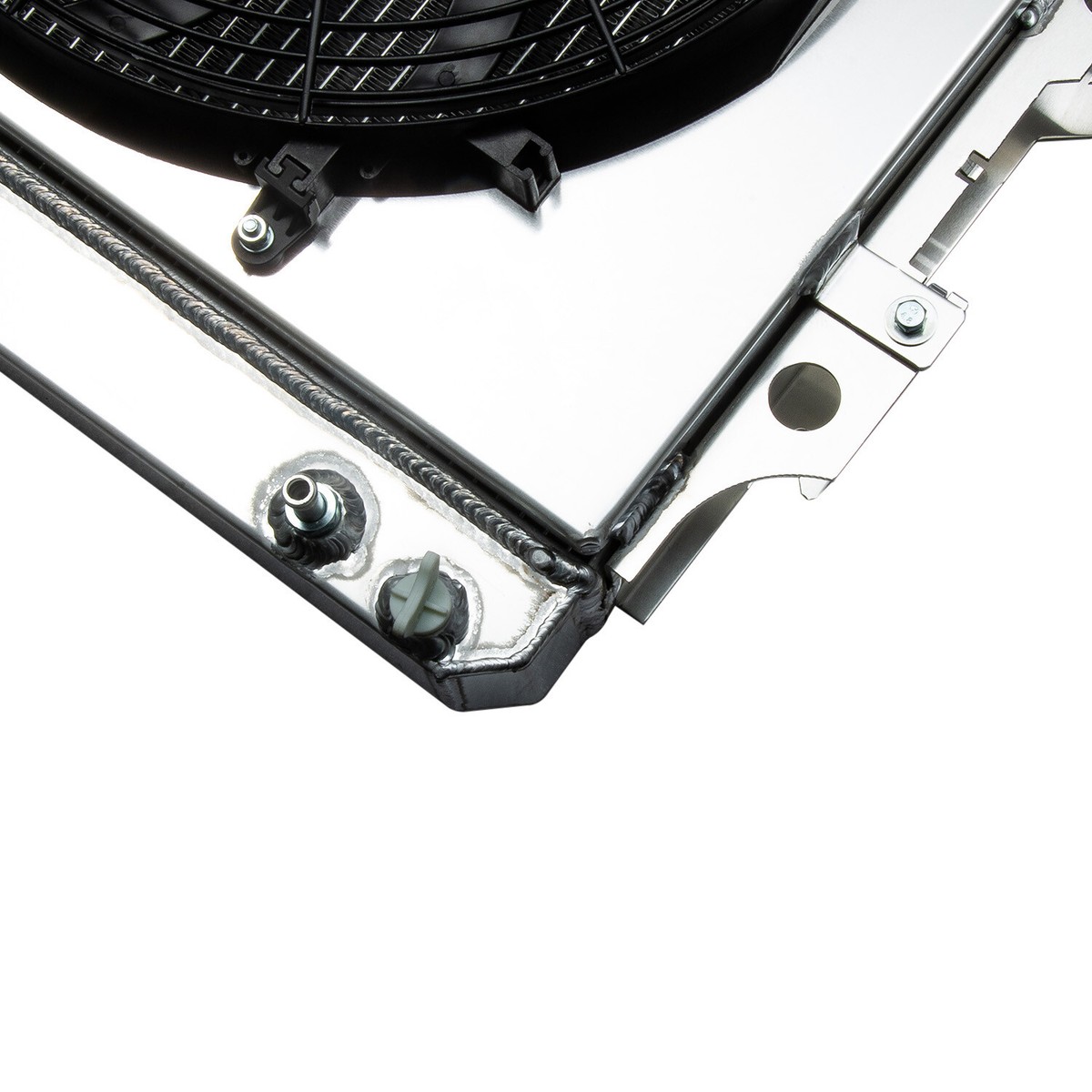 3-Row Aluminum Radiator With Fan Shroud For Jeep Wrangler YJ TJ 1987-2006 – High Cooling 9 thumbnail image