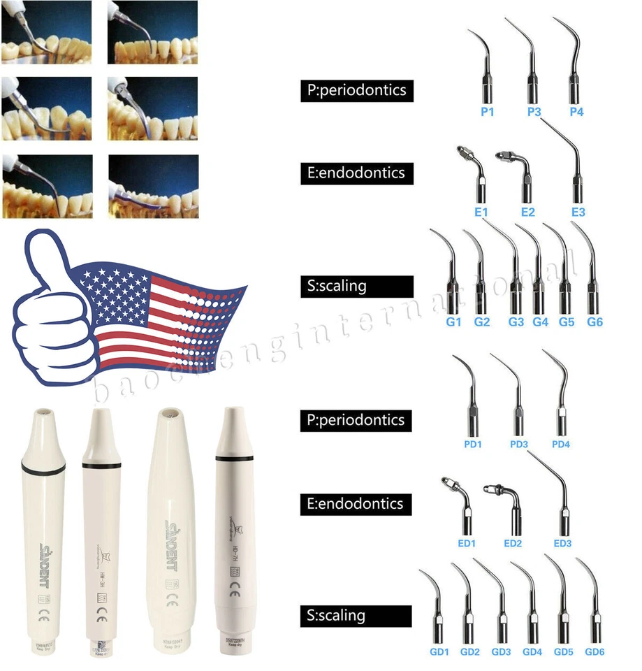 Dental Piezo Scaler Tips Torque Wrench Key for EMS Woodpecker/ DTE SATELEC tips - Image 3 of 4