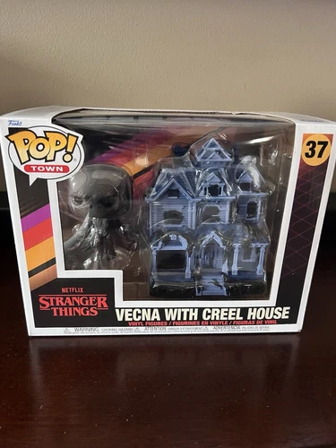 Funko Pop! Town: Stranger Things - Vecna with Creel House #37
