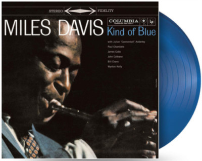 Miles Davis Kind of Blue (Schallplatte) 12'' Album Coloured Vinyl