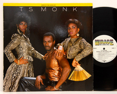T. S. Monk       More of the good life       Too much too soon       NM # W